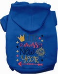 Load image into Gallery viewer, Little Miss New Year Pet Hoodie