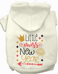 Load image into Gallery viewer, Little Miss New Year Pet Hoodie