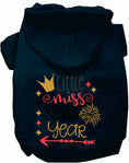 Load image into Gallery viewer, Little Miss New Year Pet Hoodie