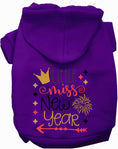 Load image into Gallery viewer, Little Miss New Year Pet Hoodie