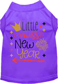 Load image into Gallery viewer, Little Miss New Year Pet Shirt
