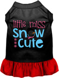 Load image into Gallery viewer, Little Miss Snow Cute Pet Dress
