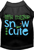 Load image into Gallery viewer, Little Mister Snow Cute Pet Shirt