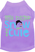 Load image into Gallery viewer, Little Mister Snow Cute Pet Shirt