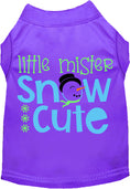 Load image into Gallery viewer, Little Mister Snow Cute Pet Shirt