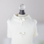 Dainty Bow Tee Ivory
