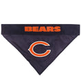 Load image into Gallery viewer, Chicago Bears Reversible Dog Bandana - NFL Game Day Pet Apparel