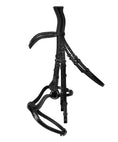 Load image into Gallery viewer, ExionPro Anatomical Combined Flash Bridle with Reins