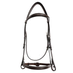 ExionPro Traditional Hunter Bridle With Laced Reins