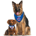 Load image into Gallery viewer, Chicago Cubs REVERSIBLE Dog Bandana