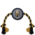 Load image into Gallery viewer, Las Vegas Golden Knights Hockey Puck Dog Toy - NHL Pet Fan Collection