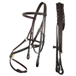 ExionPro Traditional Figure 8 Bridle With Laced Reins