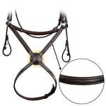 ExionPro Traditional Figure 8 Bridle With Laced Reins