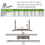 Replacement Noseband of ExionPro 'Ursa' Anatomic Dressage Bridle