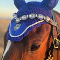 Load image into Gallery viewer, Majorelle Blue Ultra Bling Browband
