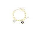 Load image into Gallery viewer, The Golden Goal Dog Necklace