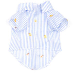 Lt. Blue Stripe Rubber Duck Shirt