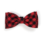 Bias Buffalo Red Plaid Collar & Lead Collection