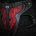 Load image into Gallery viewer, The ''Red Dragon'' harness