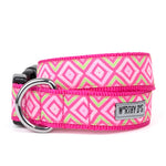 Graphic Diamond Pink Collar & Lead Collection