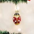 Load image into Gallery viewer, Lucky Ladybug Ornament - Southlake Paws