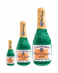 Load image into Gallery viewer, Woof Clicquot Rose' Champagne Bottle Plush Toy