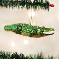 Load image into Gallery viewer, Alligator Ornament - Southlake Paws