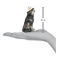Load image into Gallery viewer, Howling Wolf Ornament - Southlake Paws