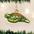 Load image into Gallery viewer, Green Sea Turtle Ornament - Southlake Paws