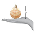 Load image into Gallery viewer, Scallop Shell Ornament - Southlake Paws