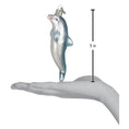 Load image into Gallery viewer, Playful Dolphin Ornament - Southlake Paws