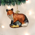 Load image into Gallery viewer, Red Fox Ornament - Southlake Paws