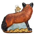 Load image into Gallery viewer, Red Fox Ornament - Southlake Paws