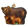 Load image into Gallery viewer, Bear With Cubs Ornament - Southlake Paws