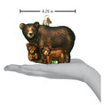 Load image into Gallery viewer, Bear With Cubs Ornament - Southlake Paws