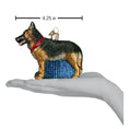Load image into Gallery viewer, German Shepherd Ornament - Southlake Paws