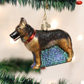 Load image into Gallery viewer, German Shepherd Ornament - Southlake Paws