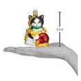 Load image into Gallery viewer, Holiday Kitten Ornament - Southlake Paws