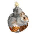 Load image into Gallery viewer, Hungry Squirrel Ornament - Southlake Paws