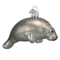 Load image into Gallery viewer, Manatee Ornament - Southlake Paws