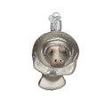 Load image into Gallery viewer, Manatee Ornament - Southlake Paws