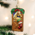 Load image into Gallery viewer, Horse In Stall Ornament - Southlake Paws