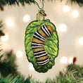 Load image into Gallery viewer, Fuzzy Caterpillar Ornament - Southlake Paws