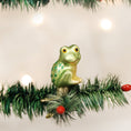 Load image into Gallery viewer, Happy Froggy Ornament - Southlake Paws