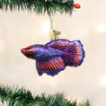 Load image into Gallery viewer, Betta Fish Ornament - Southlake Paws