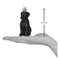Load image into Gallery viewer, Black Labrador Ornament - Southlake Paws