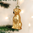 Load image into Gallery viewer, Yellow Labrador Ornament - Southlake Paws