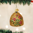 Load image into Gallery viewer, Bee Skep Ornament - Southlake Paws