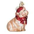 Load image into Gallery viewer, Snowy Pig Ornament - Southlake Paws