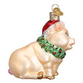 Load image into Gallery viewer, Holly Pig Ornament - Southlake Paws
